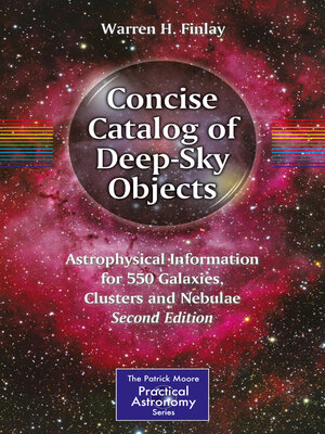 cover image of Concise Catalog of Deep-Sky Objects
